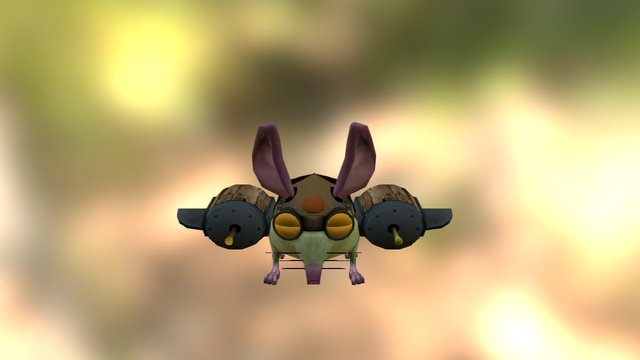 Fast Shrew 3D Model