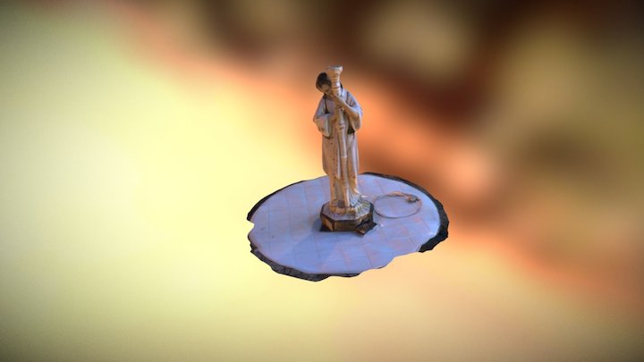 Anjo Tocheiro 3D Model