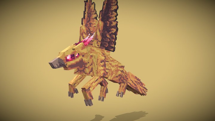 Dragonfolly 3D Model