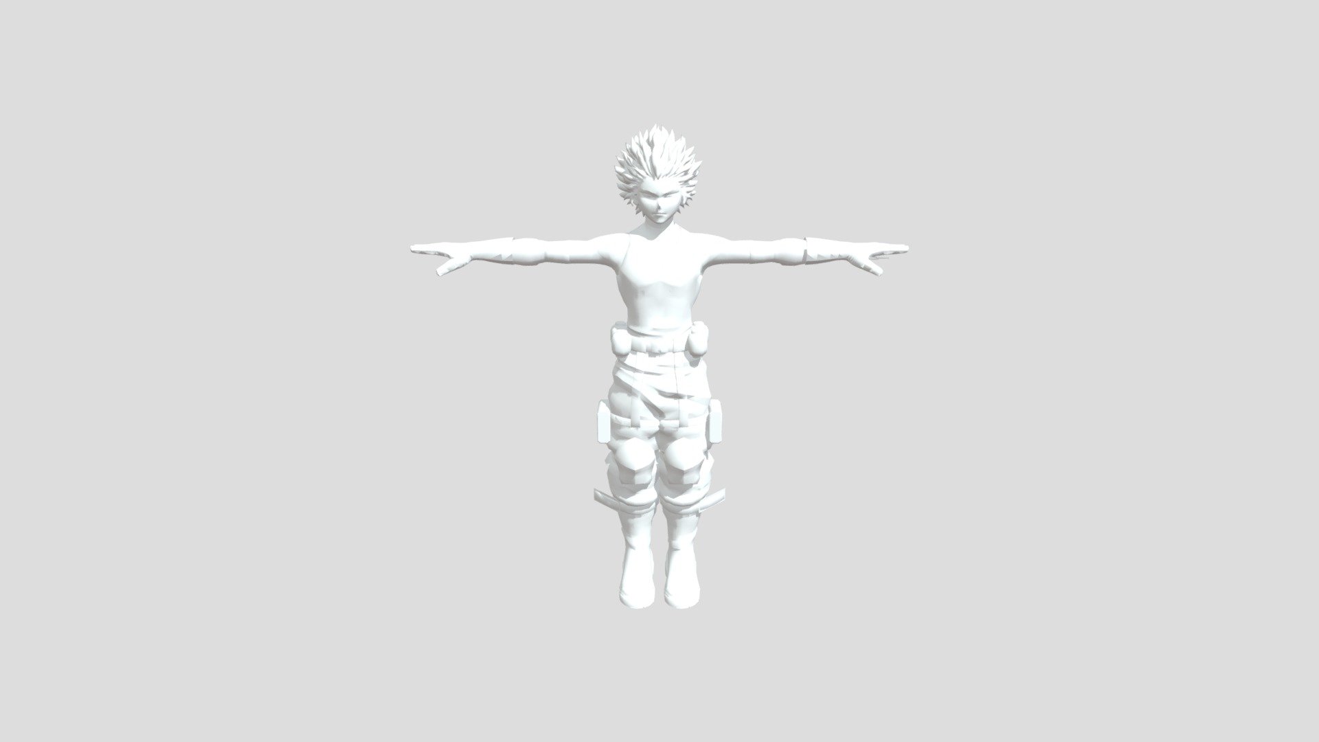 OFA Bakugo No Gauntlets