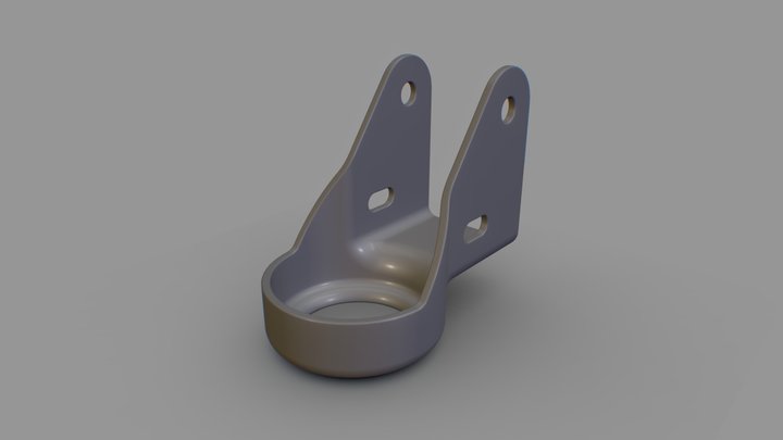 Cad part 1 3D Model