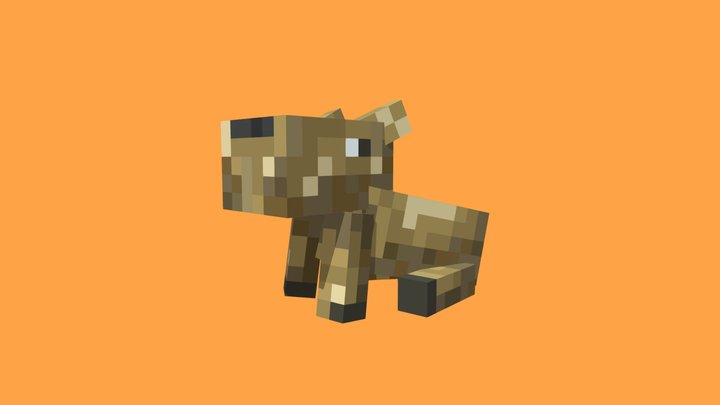 Capybara 3D Model