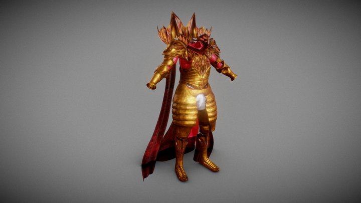 VG Boss Golden Armor