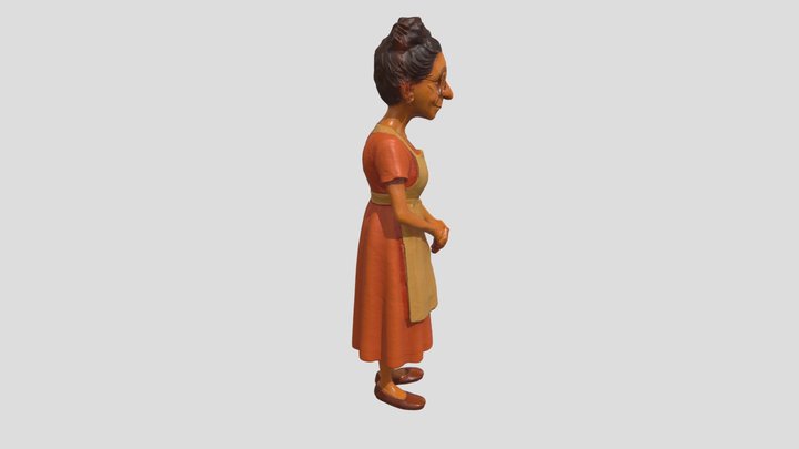 Projeto dona Penha 3D Model