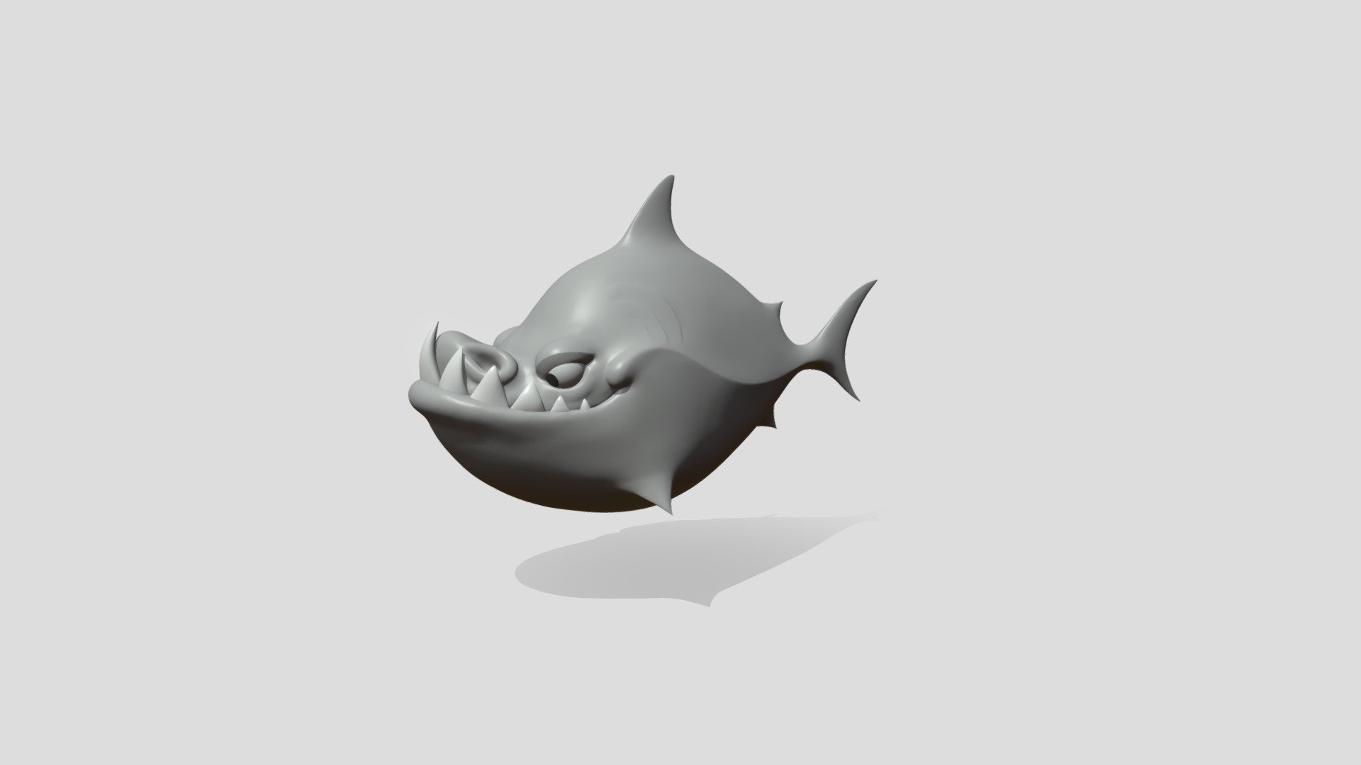 3d Shark