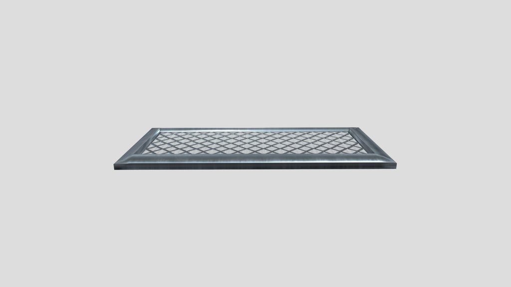 Metal Air Vent Diamond Graet