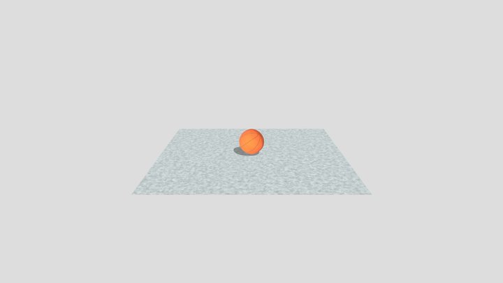 Basketball 3D Model