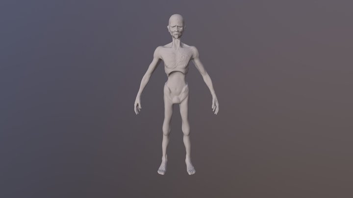 Plague Infectee 3D Model