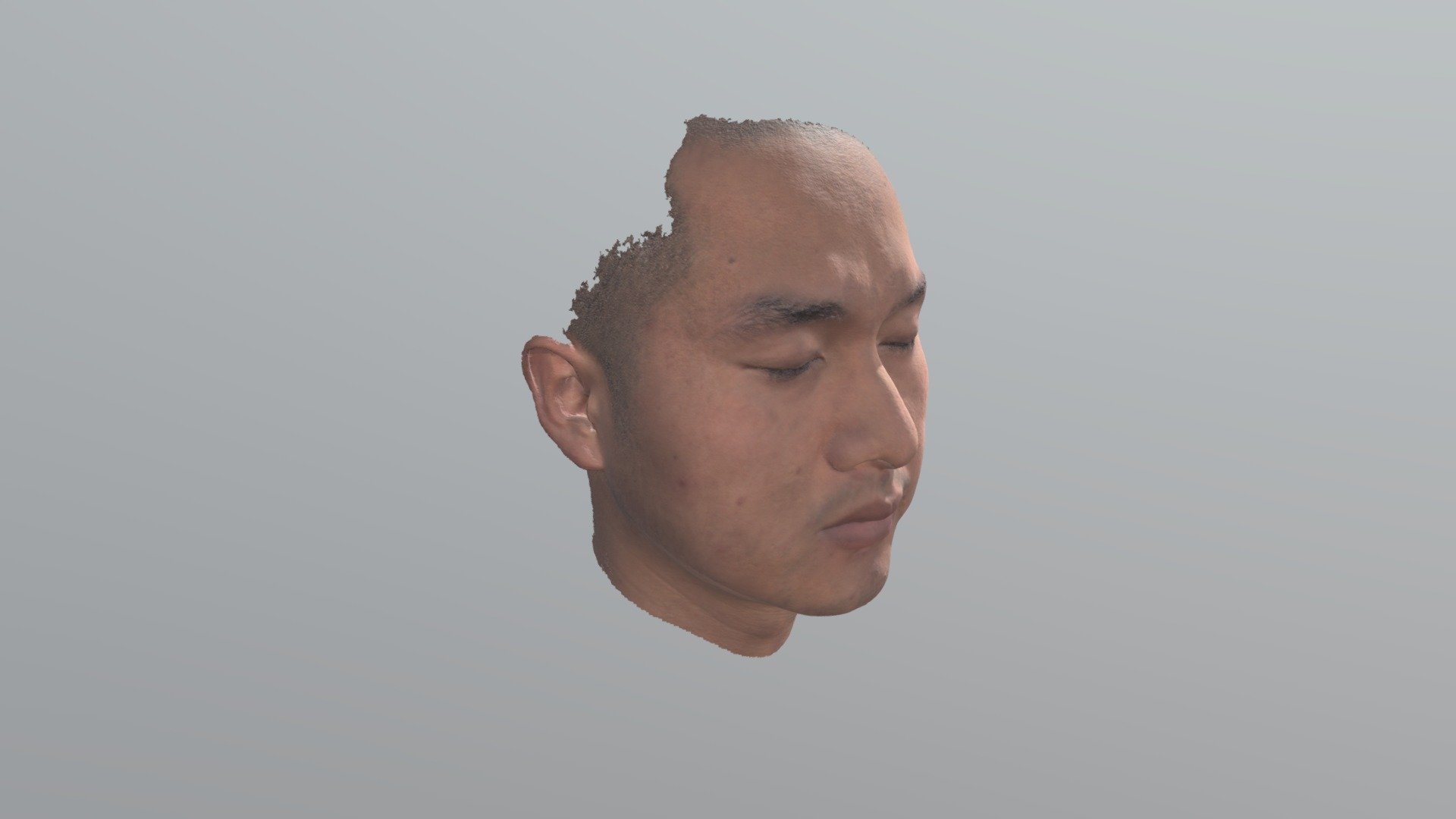 Face Download Free 3d Model By Thunk3d 3d Scanner Lily Qin1 [c410030] Sketchfab