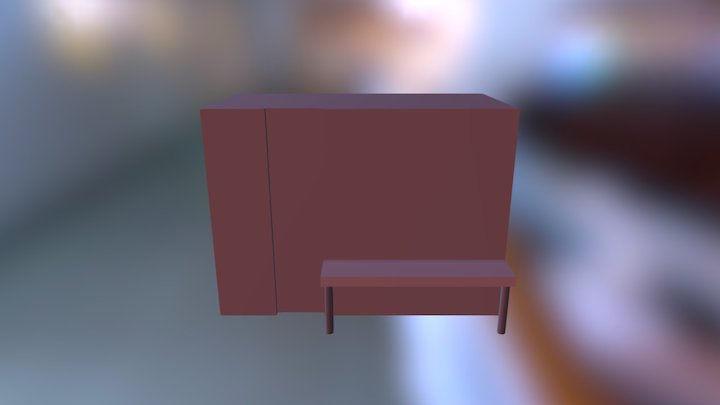 Office 3D Model
