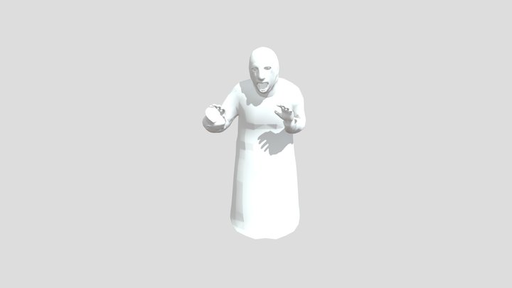 MonsterCannibal 3D Model