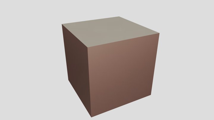 cube 3D Model