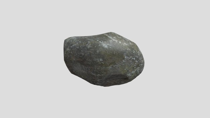 Rock1 3D Model
