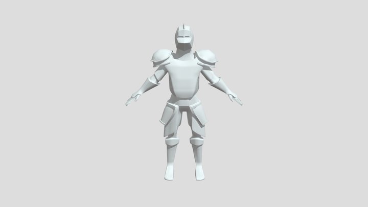 Knight 3D Model