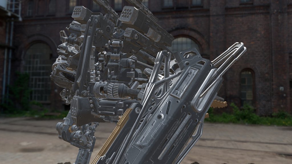 Exo Suit_ Grab