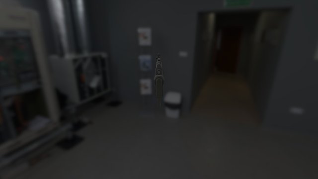 Codename KR5 3D Model