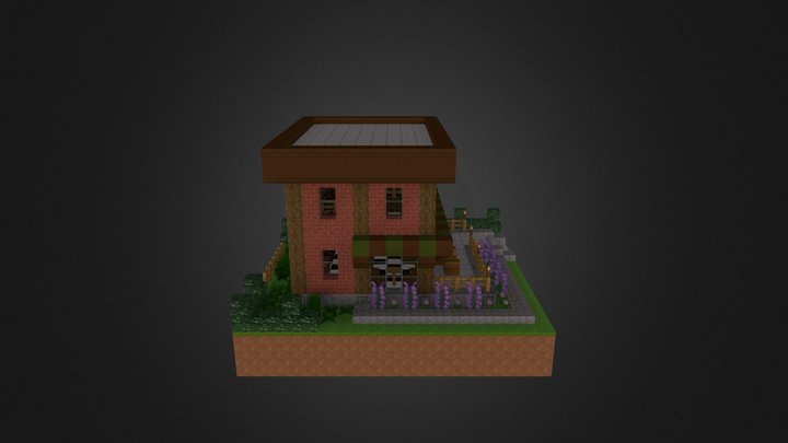 Cafe 3D Model