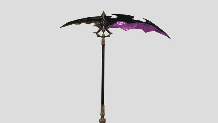 Scythe 3D Model