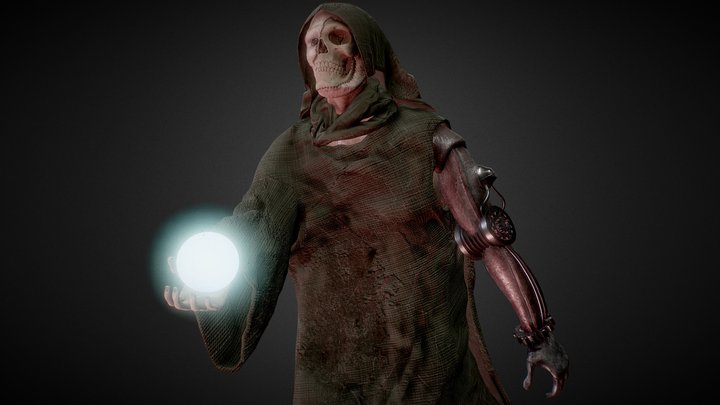 The Old Man v0.1 3D Model