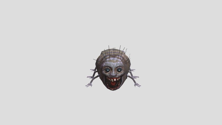Animal-company-big-head-old (1) 3D Model