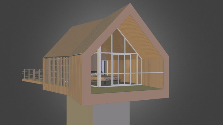 SPA house 3D Model