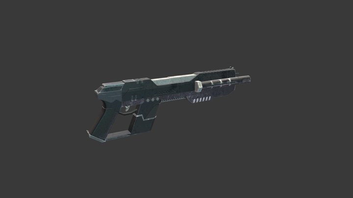 Blaster-Pompe 3D Model