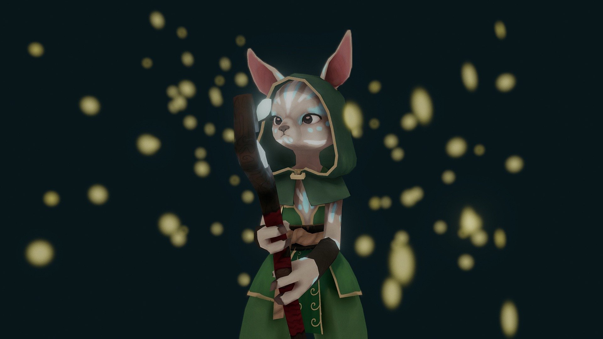 Deer Druid rework