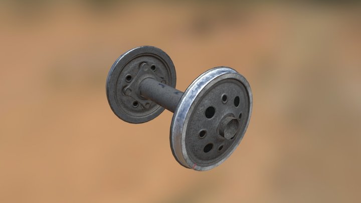 WHEELSET 3D Model