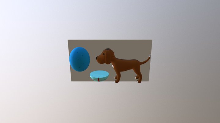 Koira 3D Model