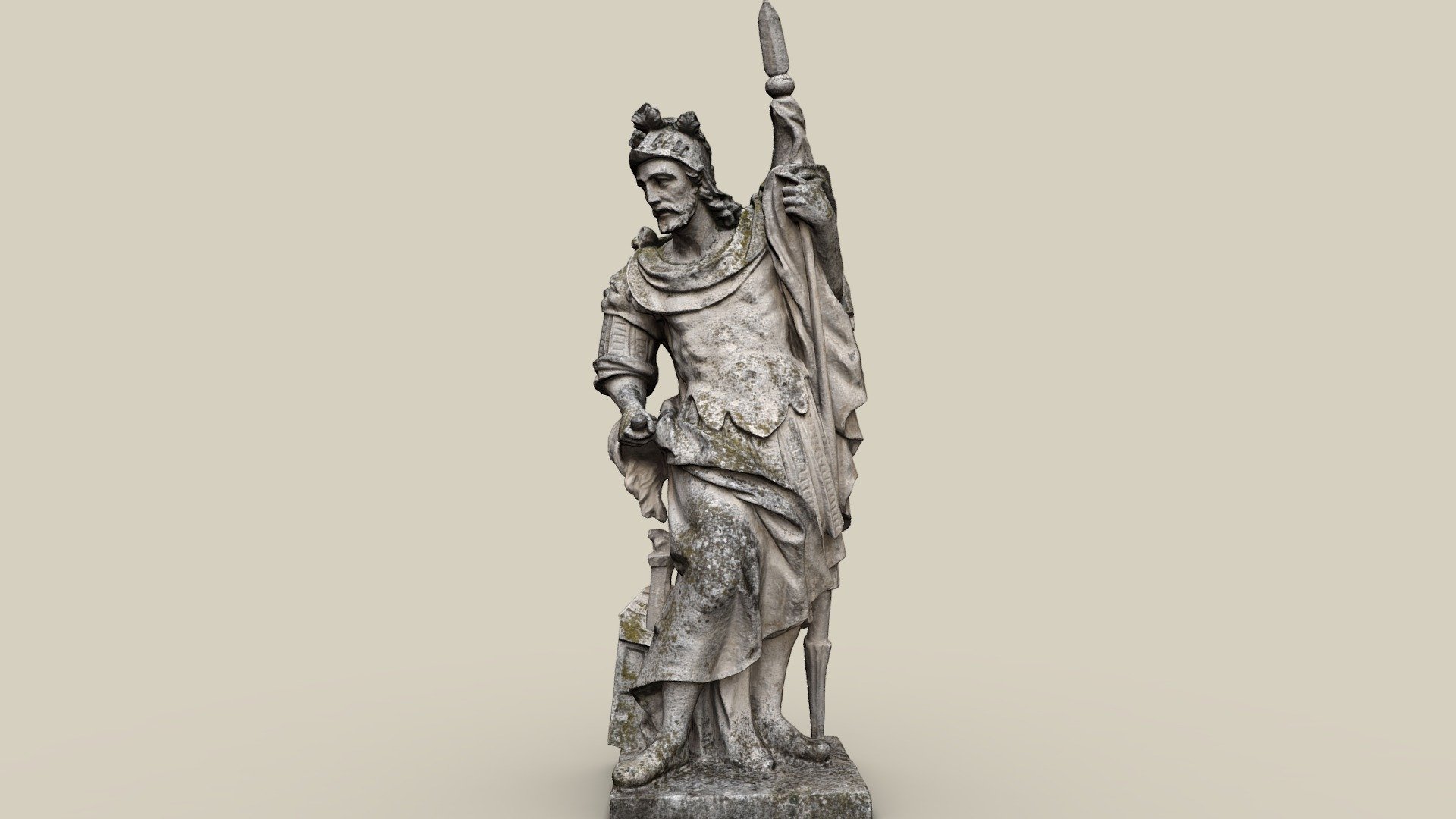 Hl. Florian — Sketchfab embed 3D viewer