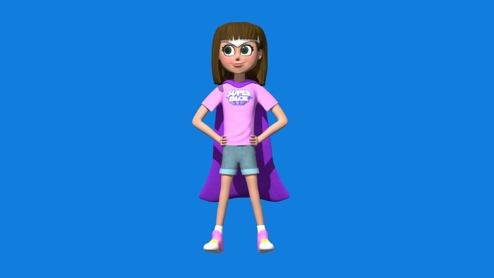 Hero1 3D Model