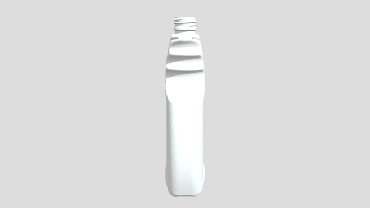 Выдувашка флакон под спрей 3D Model