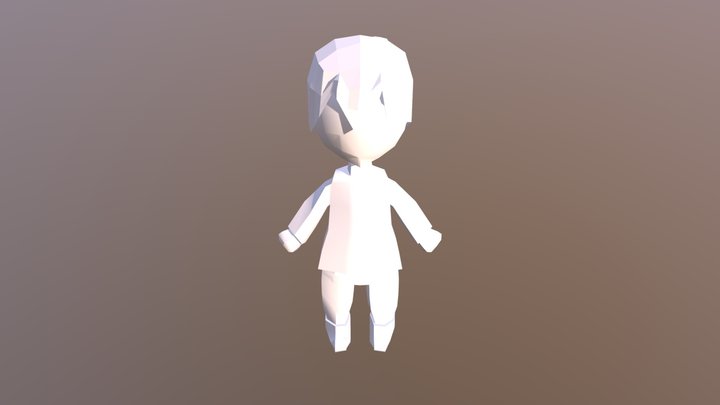 Character 3D Model