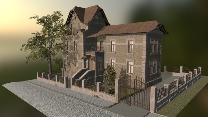 Kumbary X 3D Model