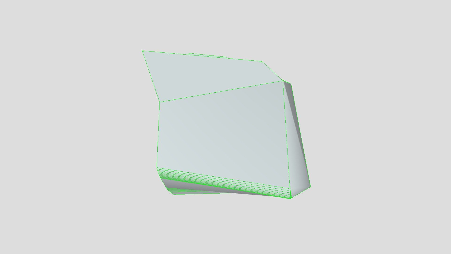 Abstract Sculpture DIG4780C