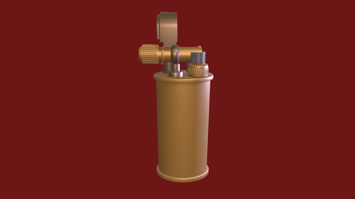lighter111111 3D Model