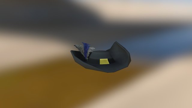Cavaleir Hat 3D Model