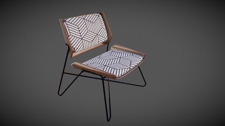 Armchair 3D Model