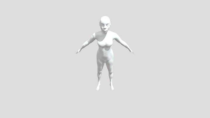 GART120 Charater Cassidy The Slayer 3D Model