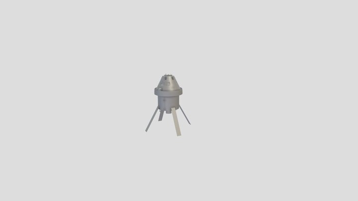 OrionSpacecraftPc007 3D Model