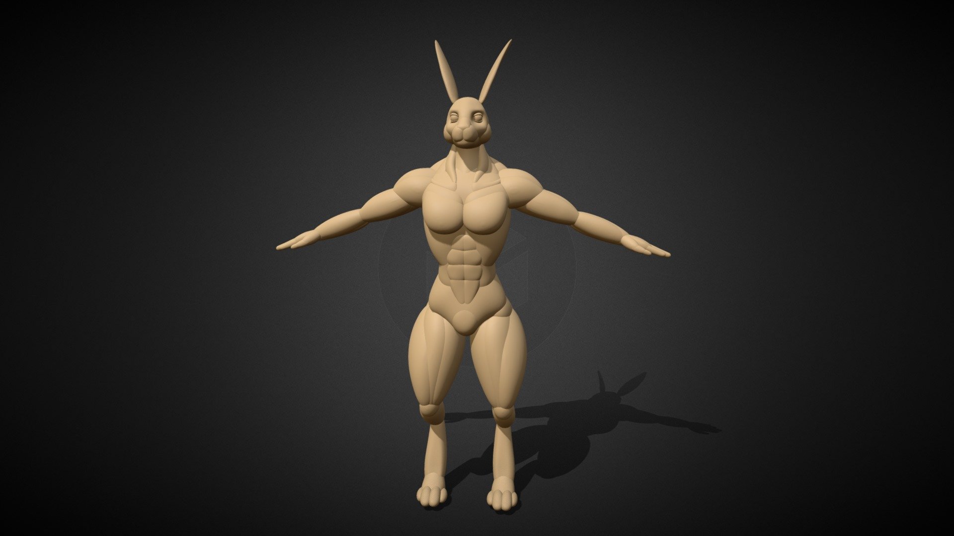 A_Bunny 2_0 - 3D model by ExeCuteBunny [c4155e9] - Sketchfab