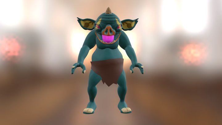 Bokoblin 3D Model