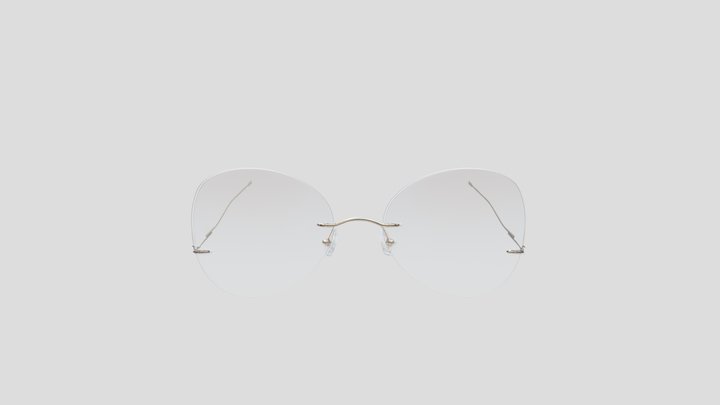 Glasses 25D 3D Model