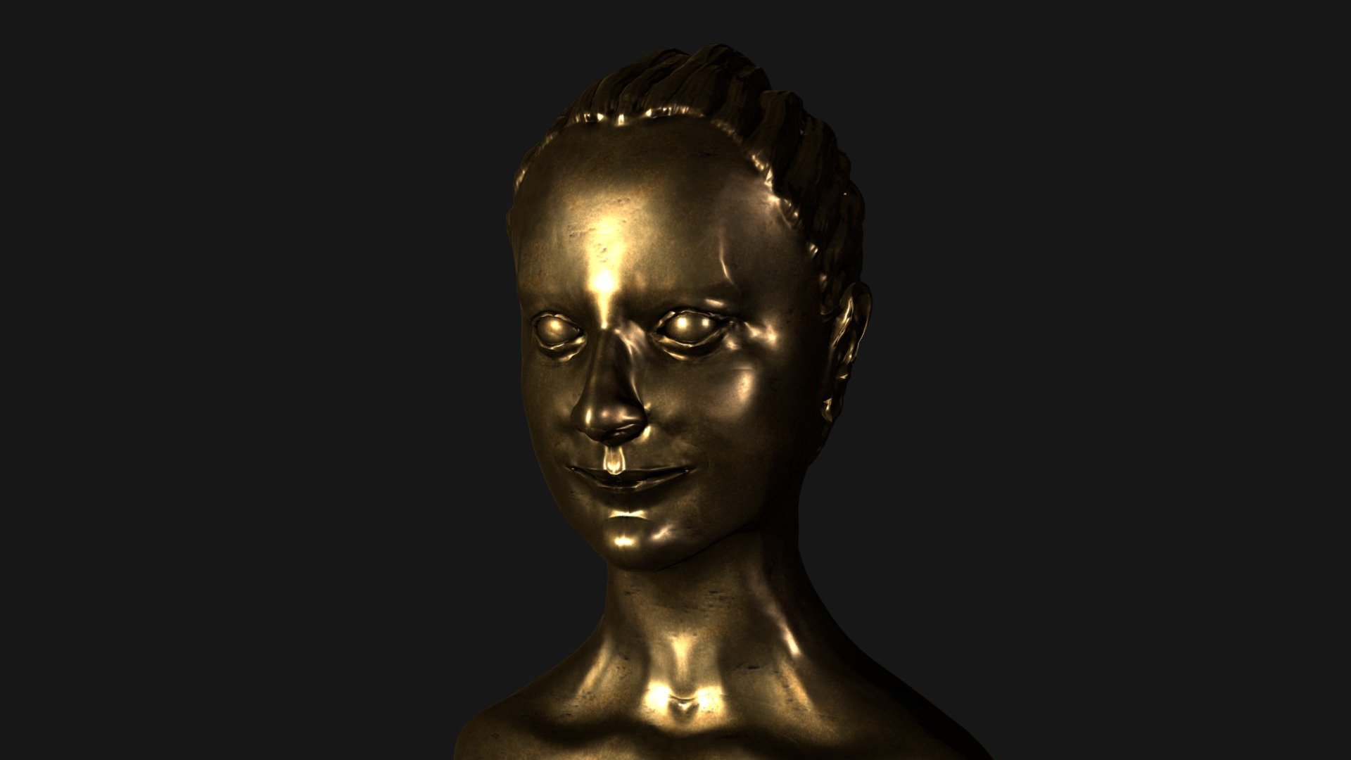 feminine bust week 02/2022 3D model by Albert Gregl (AlbertGregl