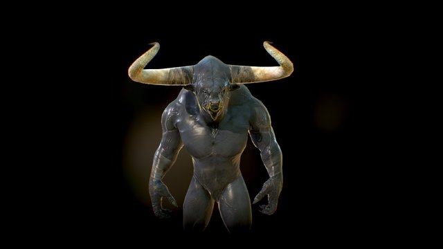 Minotaur 3D Model