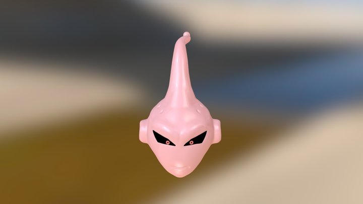 MAJIN 3D Model