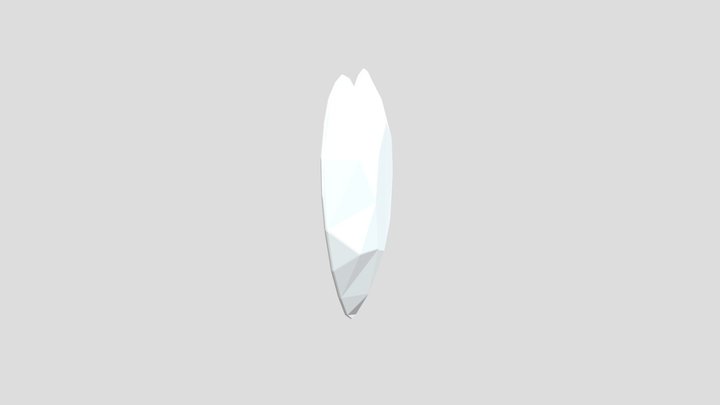 Heart Gem2 3D Model
