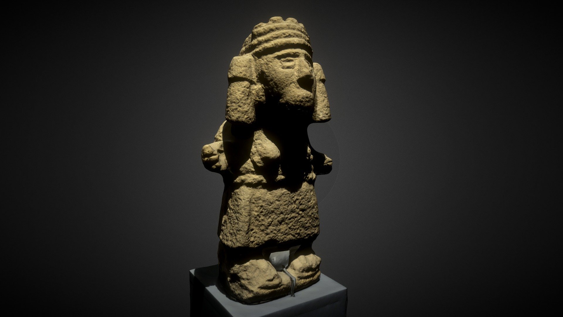 god, Aztec culture