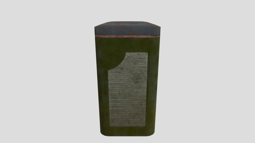Rubbish Bin Trash Can