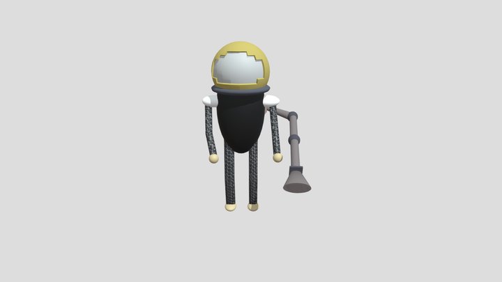 Character Export 3D Model